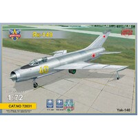ModelSvit 1/72 Yak 140 Prototype Plastic Model Kit [72031]