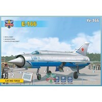 ModelSvit 1/72 Ye-166 Heavy experimental interceptor Plastic Model Kit [72032]