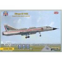 ModelSvit 1/72 Mirage III V-02 fastest VTOL ever Plastic Model Kit [72034]