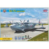 ModelSvit 1/72 Beriev Be-12 "Prototype" flying boat Plastic Model Kit [72035]
