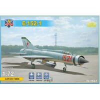 ModelSvit 1/72 Ye-152-1 experimental supersonic interceptor Plastic Model Kit [72036]