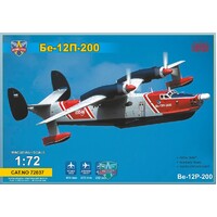 ModelSvit 1/72 Beriev Be-12P-200 Firefighting version Plastic Model Kit [72037]