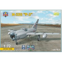 ModelSvit 1/72 I-320 R-3 All-weather interceptor prototype Plastic Model Kit [72038]