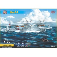 ModelSvit 1/72 Beriev Be-14 all-weather SAR flying boat Plastic Model Kit [72039]