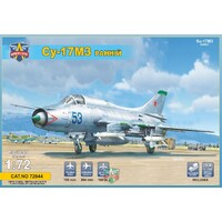 ModelSvit 1/72 Su-17M3 "Early prod." advanced fighter Plastic Model Kit [72044]