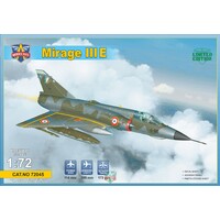 ModelSvit 1/72 Mirage III E fighter-bomber Plastic Model Kit [72045]