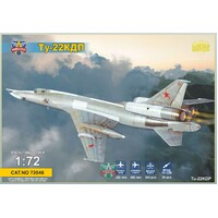 ModelSvit 1/72 Tupolev Tu-22KDP Anti-radar missile carrier Plastic Model Kit 72046