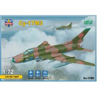 ModelSvit 1/72 Sukhoi Su-17M3 Advanced fighter-bomber (3 camos) Plastic Model Kit 72047