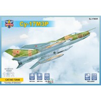 ModelSvit 1/72 Sukhoi Su-17M3R Reconnaisance fighter-bomber with KKP pod Plastic Model Kit 72048