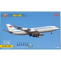 ModelSvit 1/72 IL-86 wide-body airliner Plastic Model Kit [7205]