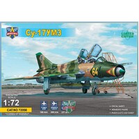 ModelSvit 1/72 Su-17UM3 advanced two-seat trainer Plastic Model Kit [72050]