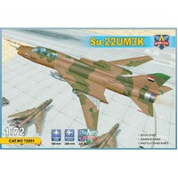 ModelSvit 1/72 Su-22UM3K advanced two-seat trainer (Export version) Plastic Model Kit [72051]