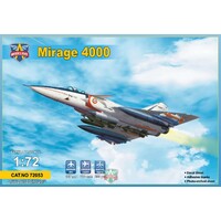 ModelSvit 1/72 Mirage 4000 Plastic Model Kit [72053]