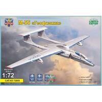ModelSvit 1/72 Myasishchev M-55 "Geophysica" Plastic Model Kit [72055]