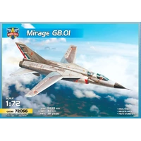 ModelSvit 1/72 Mirage G8-01 Plastic Model Kit