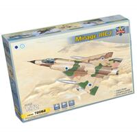 Modelsvit 1/72 Mirage IIICJ "Shahak" interceptor Plastic Model Kit 72062