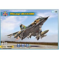 ModelSvit 1/72 Mirage IIIEA/EBR (6 camo schemes) Plastic Model Kit [72063]