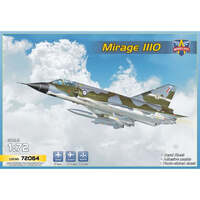 ModelSvit 1/72 Mirage IIIO Plastic Model Kit *Aus Decals* [72064]