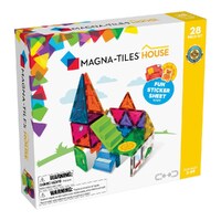 MAGNA-TILES - House - 28 Piece Set