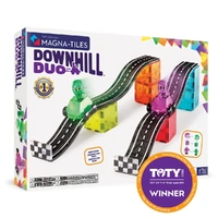 MAGNA-TILES Downhill Duo 40 Piece Set