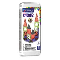 MAGNA-TILES microMAGS Spooky Travel Set 24 Piece Set