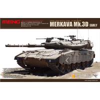 Meng 1/35 Merkava Mk.3D Early MTS-001