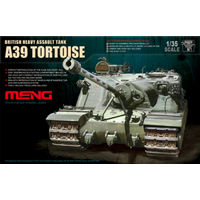 Meng 1/35 British A39 Tortoise Heavy Assault Tank MTS-002