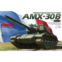 Meng 1/35 French AMX-30B Main Battle Tank MTS-003