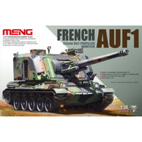 Meng 1/35 French AUFI 155mm Self-propelled Howitzer MTS-004