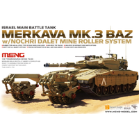 Meng 1/35 Israel Main Battle Tank Merkava Mk. BAZ MTS-005