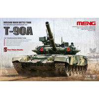 Meng 1/35 Russian Main Battle Tank T-90A MTS-006