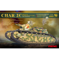 Meng 1/35 French Super Heavy Tank Char 2C MTS-009
