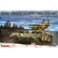 Meng 1/35 Terminator Fire Support Combat BMPT MTS-010