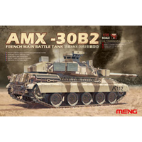 Meng 1/35 French Main Battle Tank AMX-30B2 MTS-013