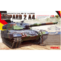 Meng 1/35 German Main Battle Tank Leopard 2 A4 MTS-016