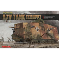 Meng 1/35 German A7V Tank Krupp (Mephisto) MTS-017