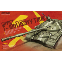 Meng 1/35 Soviet T-10M Heavy Tank MTS-018