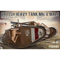 Meng 1/35 British Heavy Tank Mk.V Male MTS-020