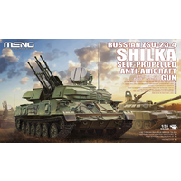 Meng 1/35 Russian ZSU-23-4 Shilka Anit-Aircraft Gun