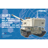 Meng 1/35 French AUF1 TA 155mm Self Propelled Howitzer