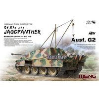 Meng 1/35 GERMAN TA0NK DESTROYER Sd.Kfz.173 JAGDPANTHER Ausf. G2 Crane