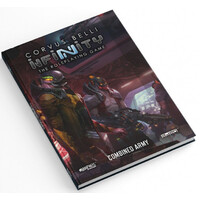 Corvus Belli Infinity RPG: Combined Army supplement