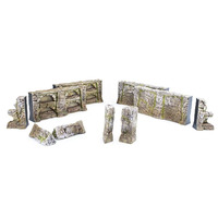 The Elder Scrolls: Call to Arms - Nord Tomb Walls Terrain Set
