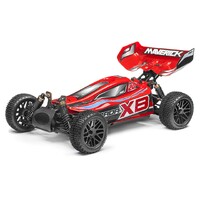 Maverick Strada Red XB 1/10 4WD Brushless Electric Buggy 12621
