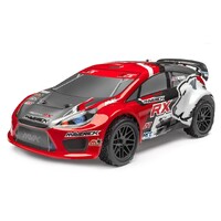 Maverick 1/10 Strada Red RX 4WD Electric Rally Car