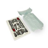 Maverick 150089 Clear Lexan Phantom XB Body & Wing - W/ Decal