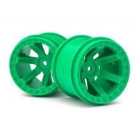 Maverick Quantum MT Wheel (Green/2pcs) [150161]