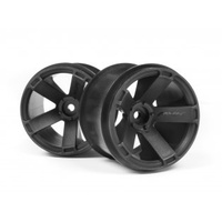 Maverick Quantum XT Wheel (Black/2pcs) [150163]