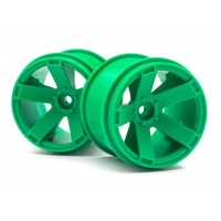 Maverick Quantum XT Wheel (Green/2pcs) [150164]