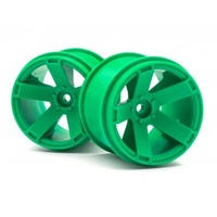 Maverick Quantum XT Wheel (Green/2pcs) [150164]